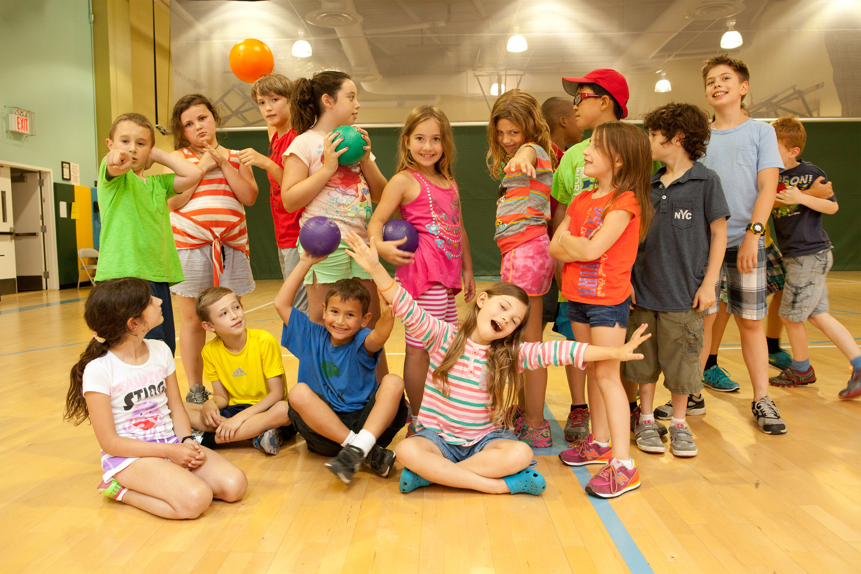NYC PHYSIQUE SUMMER DAY CAMP at the Pine St School ...
