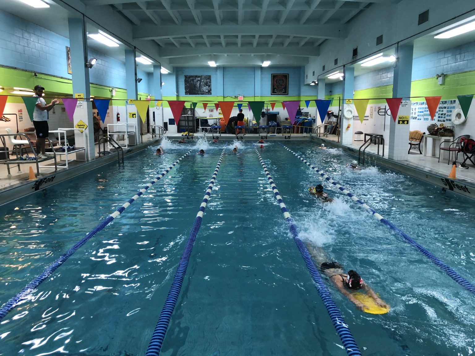 Swim Team Training Pod | Physique Swim School