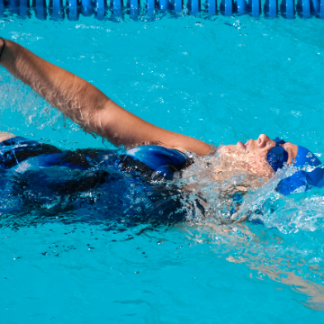 adult intermediate advanced swim lesson