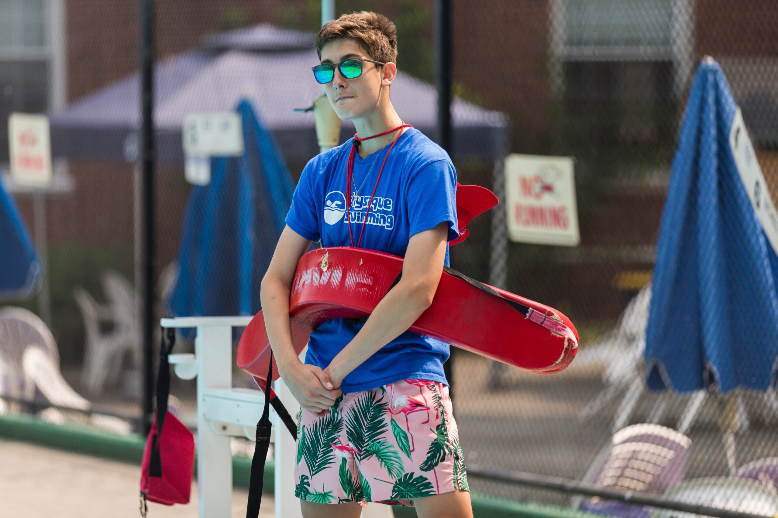 Lifeguard training