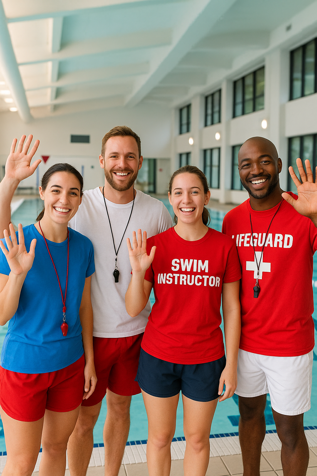 Red Cross Learning Red Cross Swimming Instructor