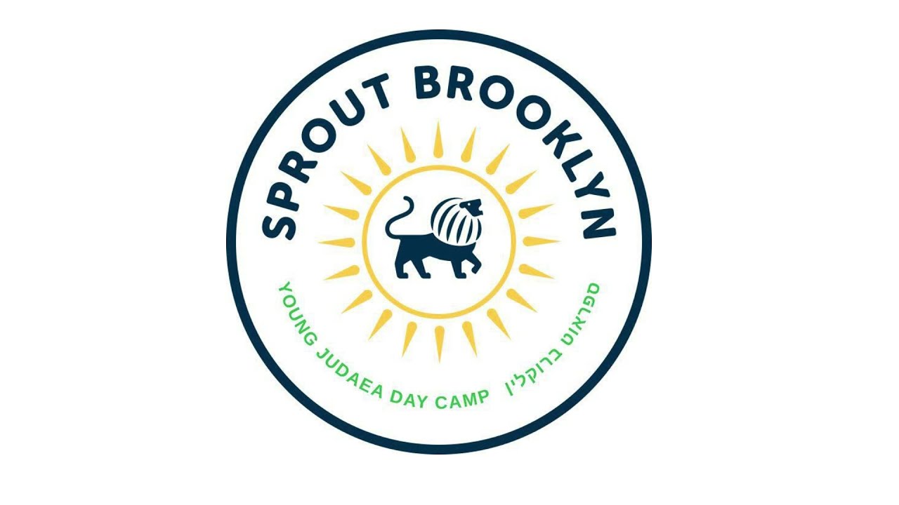 Round Young Judaea Day Camp logo on a white background